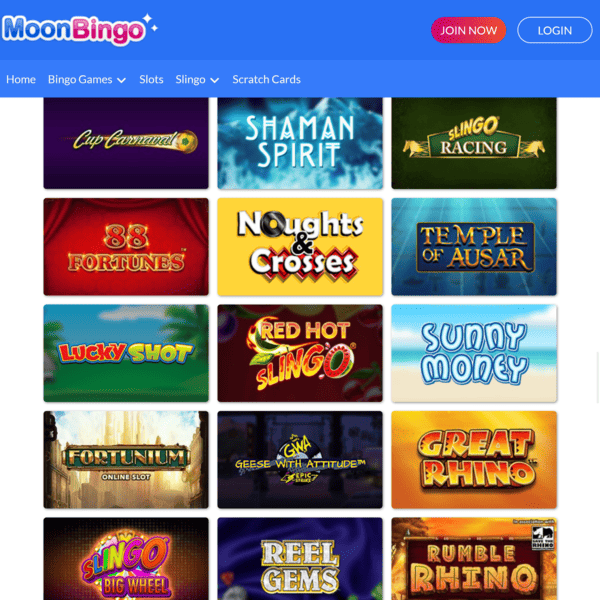Moon Bingo Slots Gallery Moon Bingo Slots Gallery