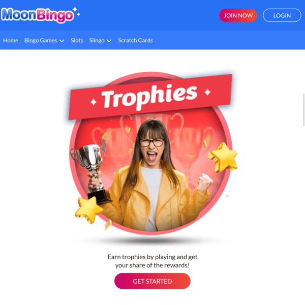 Moon Bingo Trophies Moon Bingo Trophies